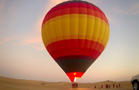 Hot Air Balloon Tour Hot Air Balloon Tour
